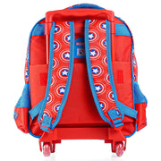 Striders Printed Trolley School Bags - 16 Inches