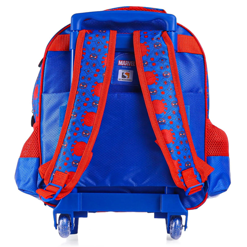 Striders Printed Trolley School Bags - 16 Inches