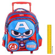 Striders Printed Trolley School Bags - 16 Inches