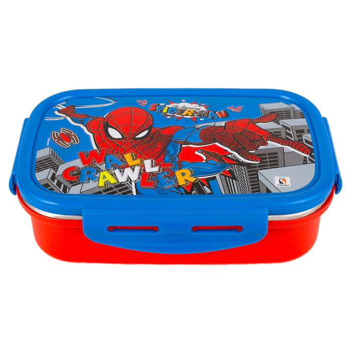 Striders Single Compartment Lunch Box-LunchBox & Water Bottles-Striders-Toycra