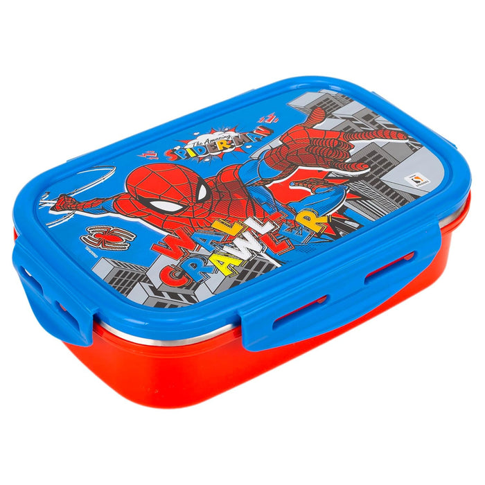 Striders Single Compartment Lunch Box-LunchBox & Water Bottles-Striders-Toycra
