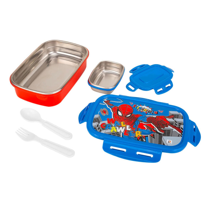 Striders Single Compartment Lunch Box-LunchBox & Water Bottles-Striders-Toycra