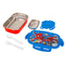 Striders Single Compartment Lunch Box-LunchBox & Water Bottles-Striders-Toycra