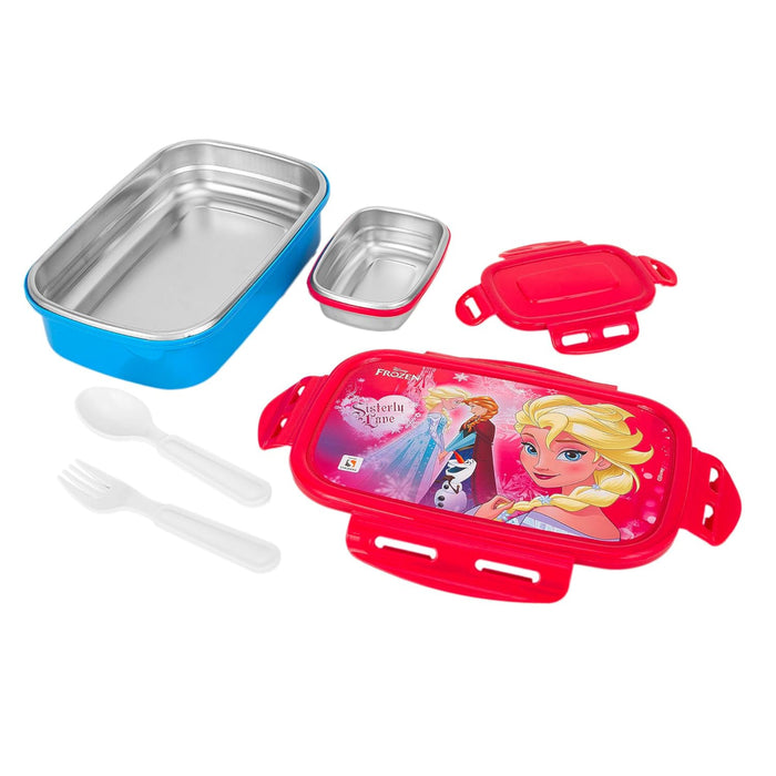 Striders Single Compartment Lunch Box-LunchBox & Water Bottles-Striders-Toycra