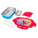 Striders Single Compartment Lunch Box-LunchBox & Water Bottles-Striders-Toycra