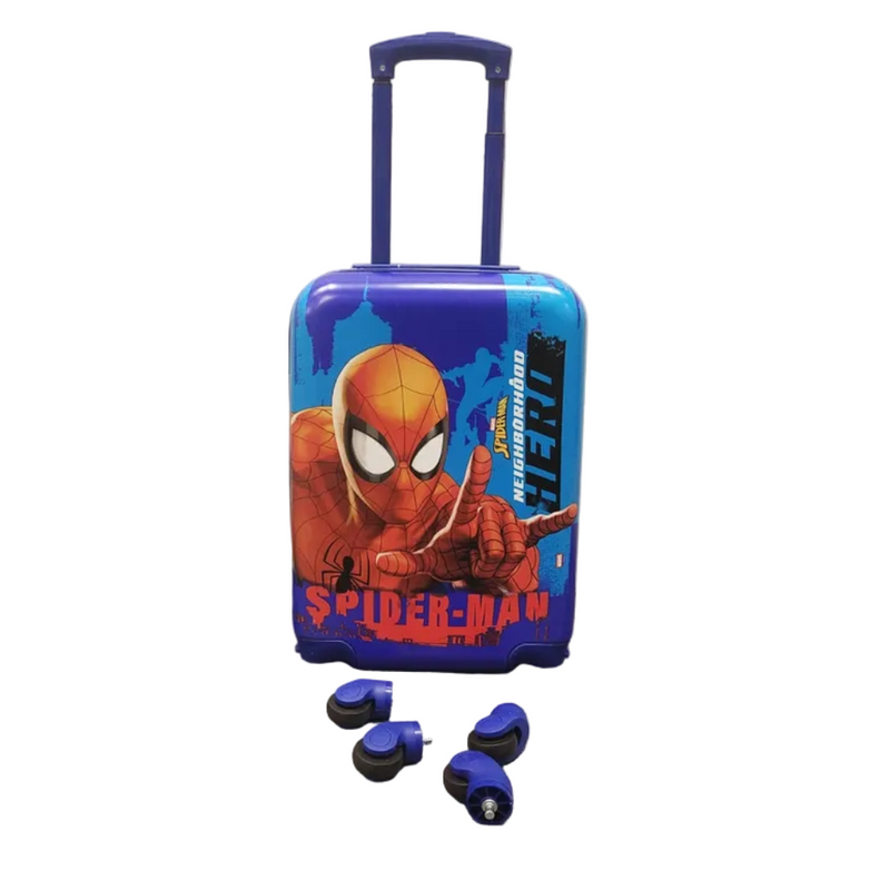 Striders Spider-Man Hard-Shell Spinner Luggage-18-Inch
