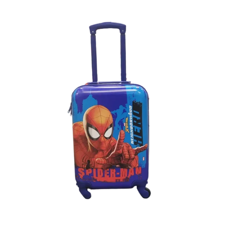 Striders Spider-Man Hard-Shell Spinner Luggage-18-Inch