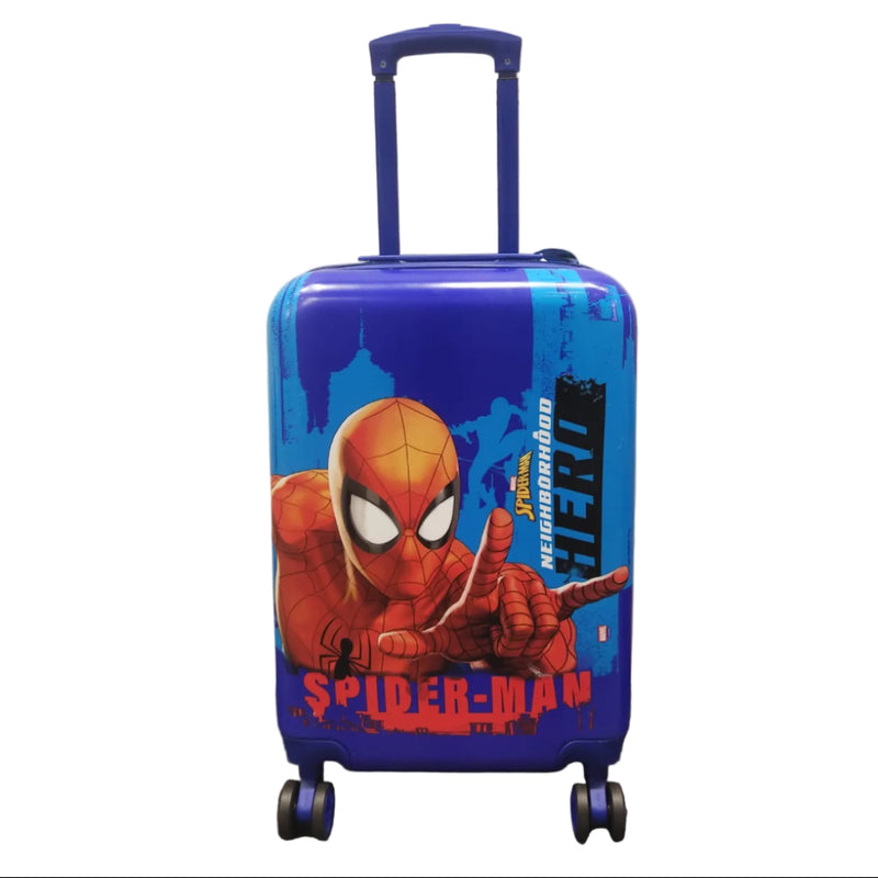 Striders Spiderman Luggage Bag - 20 inches