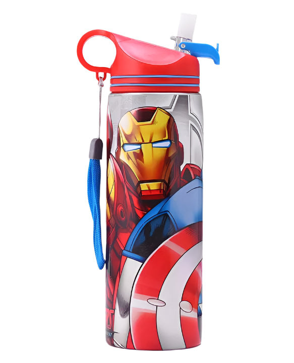 Striders Stainless Steel Sipper Water Bottle - 700Ml