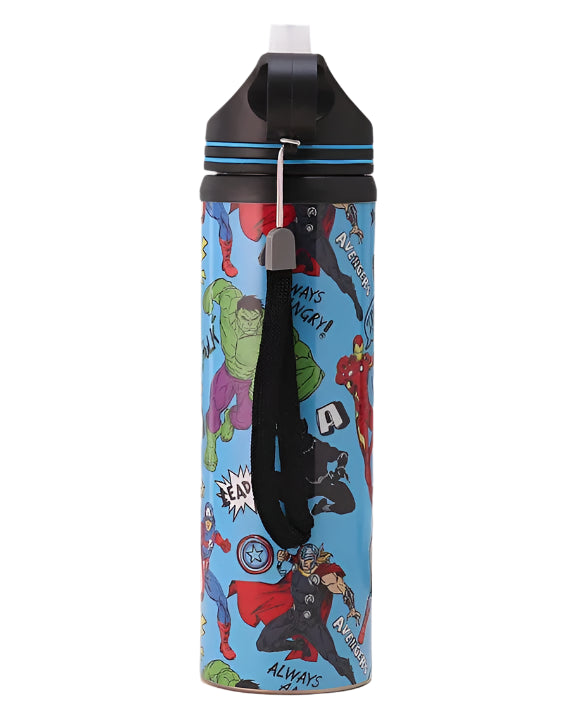 Striders Stainless Steel Sipper Water Bottle - 700Ml