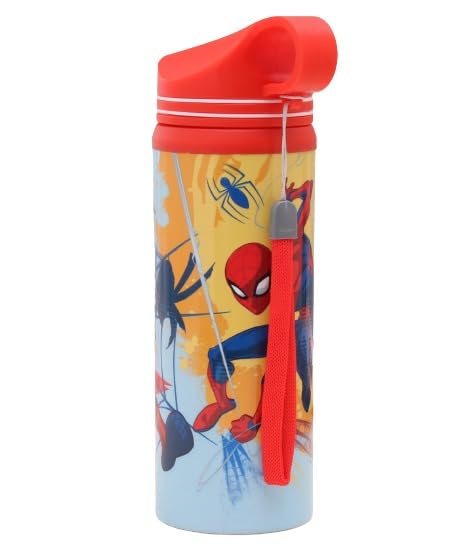 Striders Steel Sipper Water Bottle 500ml-LunchBox & Water Bottles-Striders-Toycra