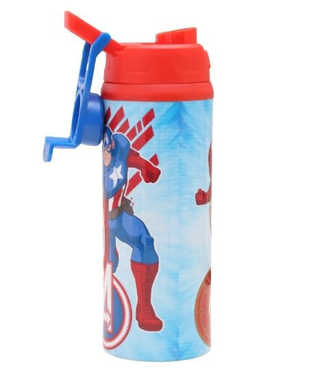 Striders Steel Sipper Water Bottle 500ml