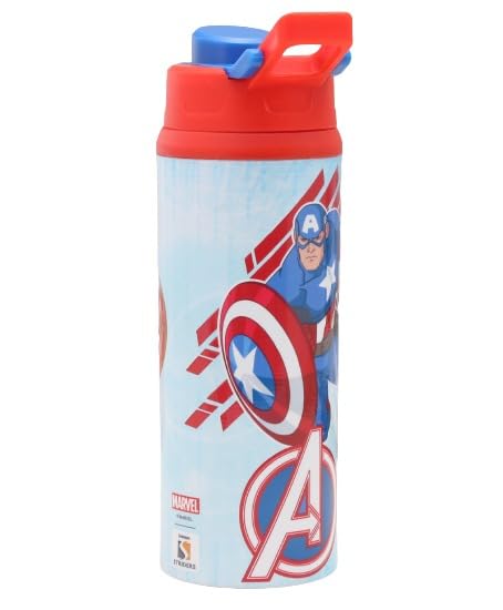 Striders Steel Sipper Water Bottle 500ml