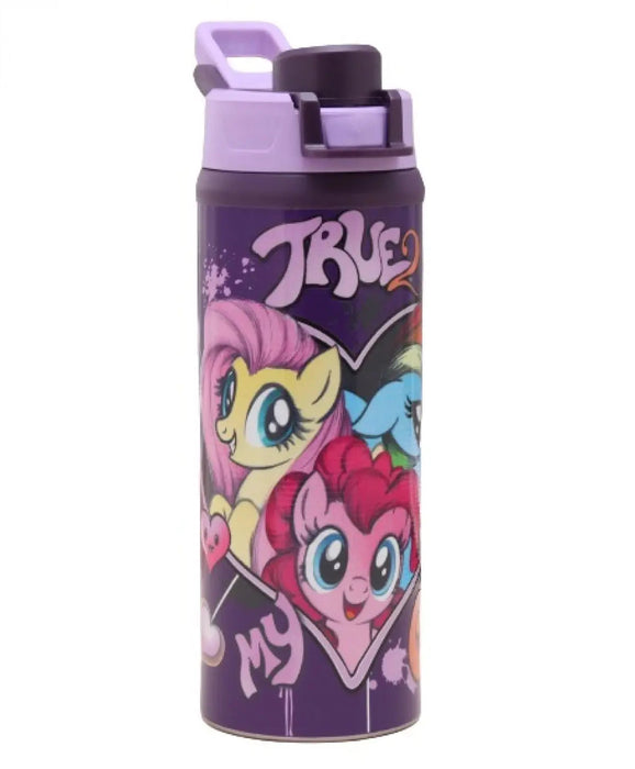 Striders Steel Sipper Water Bottle 500ml-LunchBox & Water Bottles-Striders-Toycra