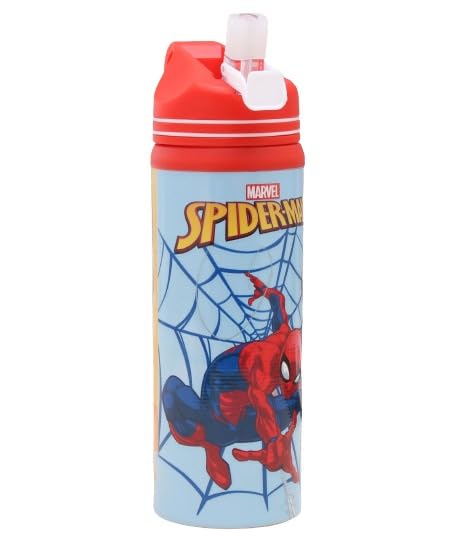 Striders Steel Sipper Water Bottle 500ml-LunchBox & Water Bottles-Striders-Toycra