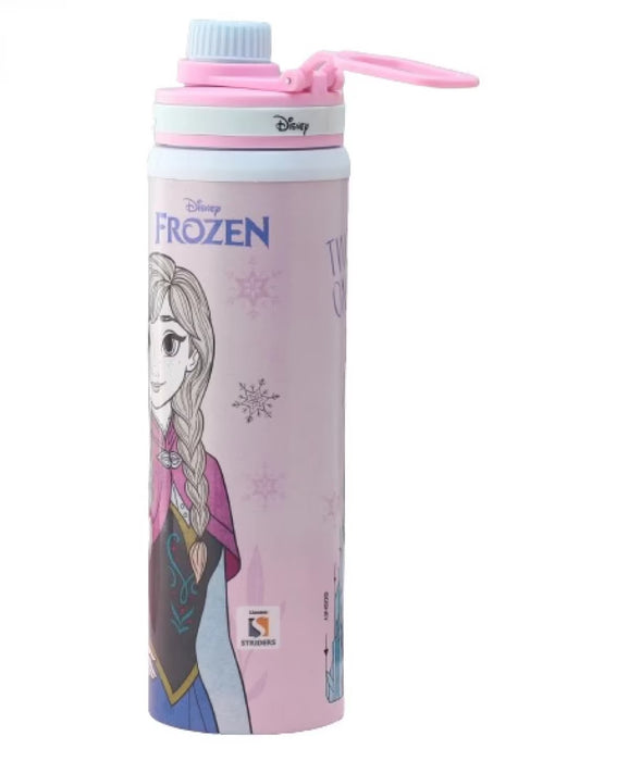 Striders Steel Sipper Water Bottle 700ml-LunchBox & Water Bottles-Striders Impex-Toycra