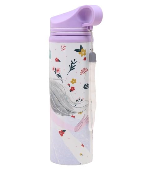 Striders Steel Sipper Water Bottle 700ml-LunchBox & Water Bottles-Striders Impex-Toycra