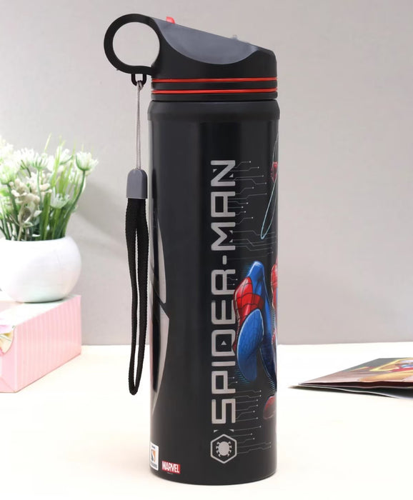 Striders Steel Sipper Water Bottle 700ml-LunchBox & Water Bottles-Striders Impex-Toycra