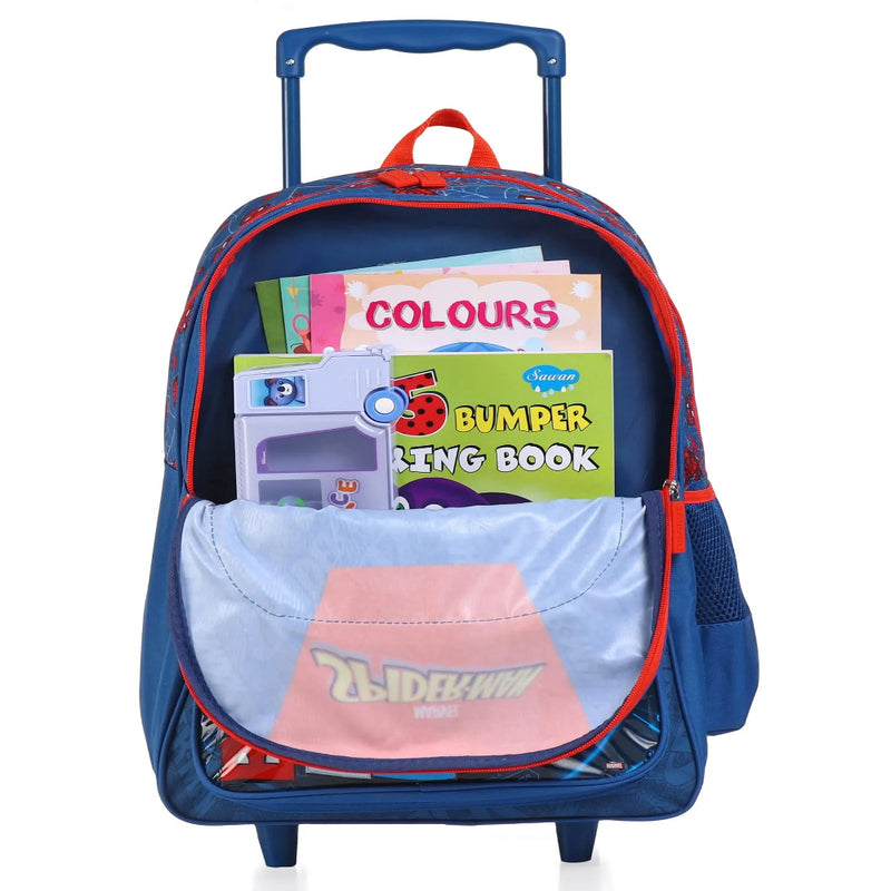 Striders Trolley School Bag - 16 Inches