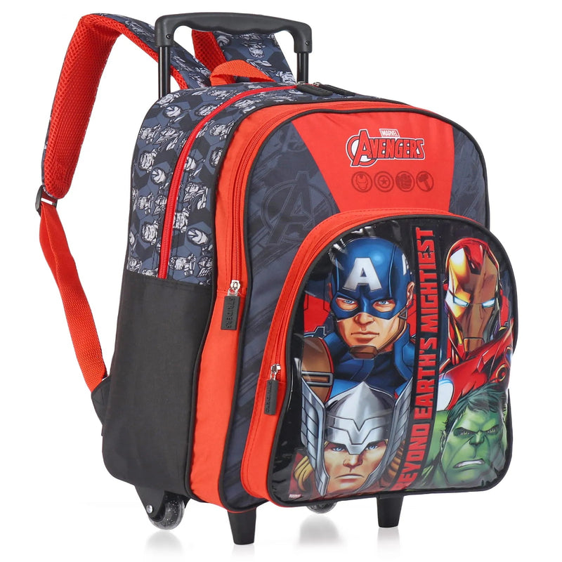 Striders Trolley School Bag - 18 Inches
