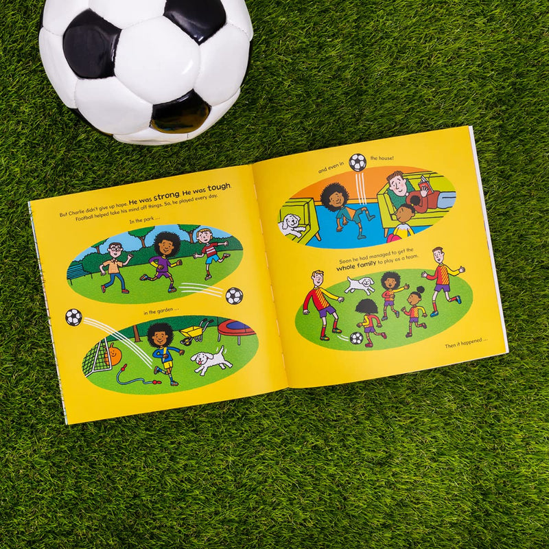Strong And Tough Picture Book (Age : 4 to 7 Years)