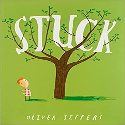 Stuck By Oliver Jeffers-Picture Book-Hc-Toycra