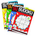 Sudoku Brain Game For Smart Minds ( Set Of 4 books Box Set)-Activity Books-WH-Toycra