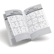 Sudoku Brain Game For Smart Minds ( Set Of 4 books Box Set)