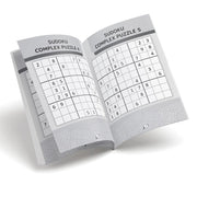 Sudoku Brain Game For Smart Minds ( Set Of 4 books Box Set)