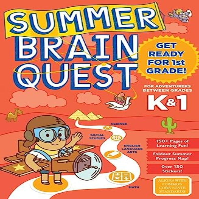 Summer Brain Quest Workbook