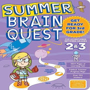 Summer Brain Quest Workbook