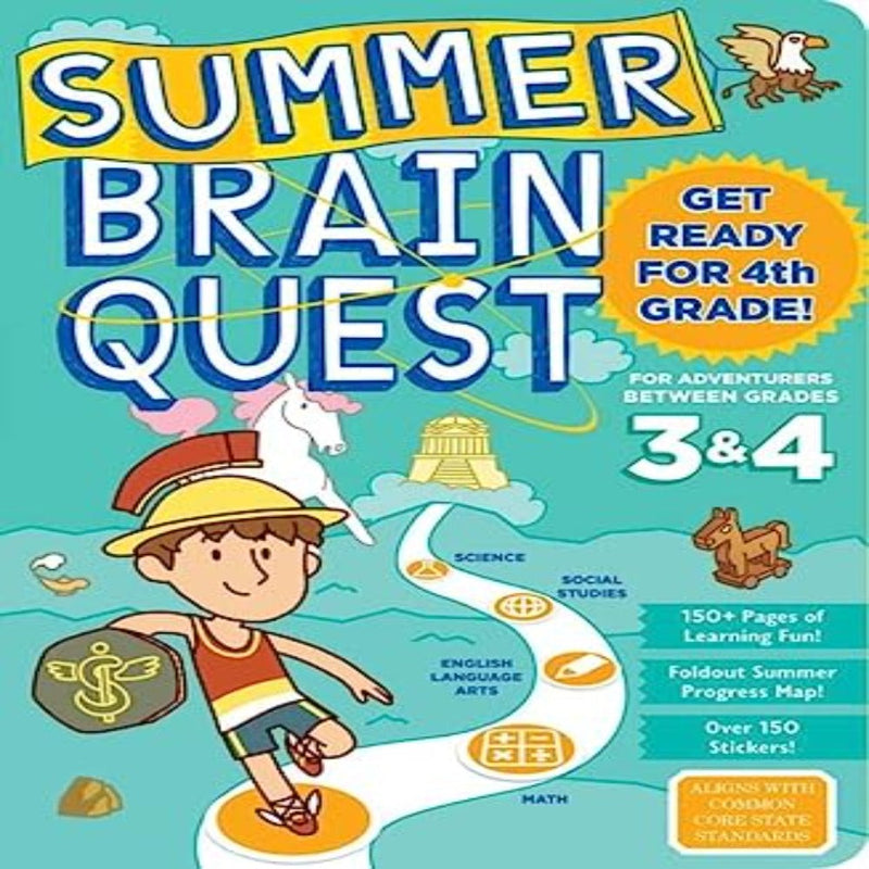 Summer Brain Quest Workbook