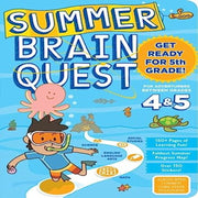 Summer Brain Quest Workbook
