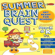 Summer Brain Quest Workbook