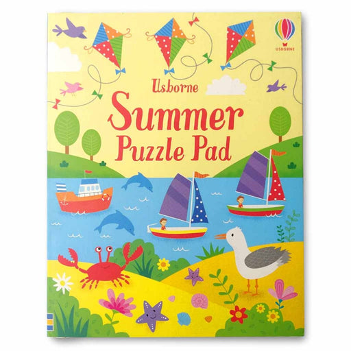 Summer Puzzle Pad-Activity Books-Usb-Toycra