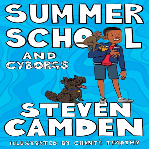 Summer School And Cyborgs-Story Books-Pan-Toycra