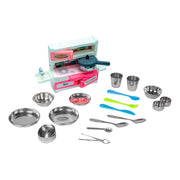 Sunny 21 Pieces Pure Veg Jumbo Kitchen Play Set