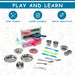Sunny 21 Pieces Pure Veg Jumbo Kitchen Play Set-Pretend Play-Sunny-Toycra