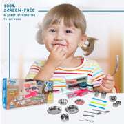 Sunny 21 Pieces Pure Veg Jumbo Kitchen Play Set