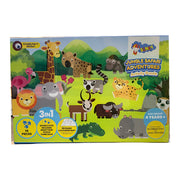 Sunny 3 IN 1 Activity Puzzle