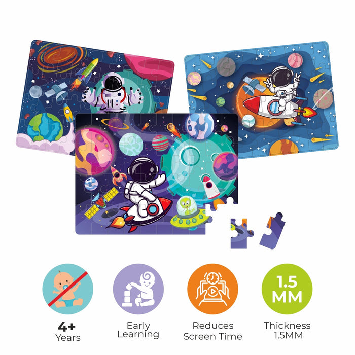 Sunny 3 in 1 Jigsaw Puzzle-Puzzles-Sunny-Toycra