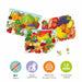 Sunny 3 in 1 Jigsaw Puzzle-Puzzles-Sunny-Toycra