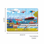 Sunny 3 in 1 Jigsaw Puzzle