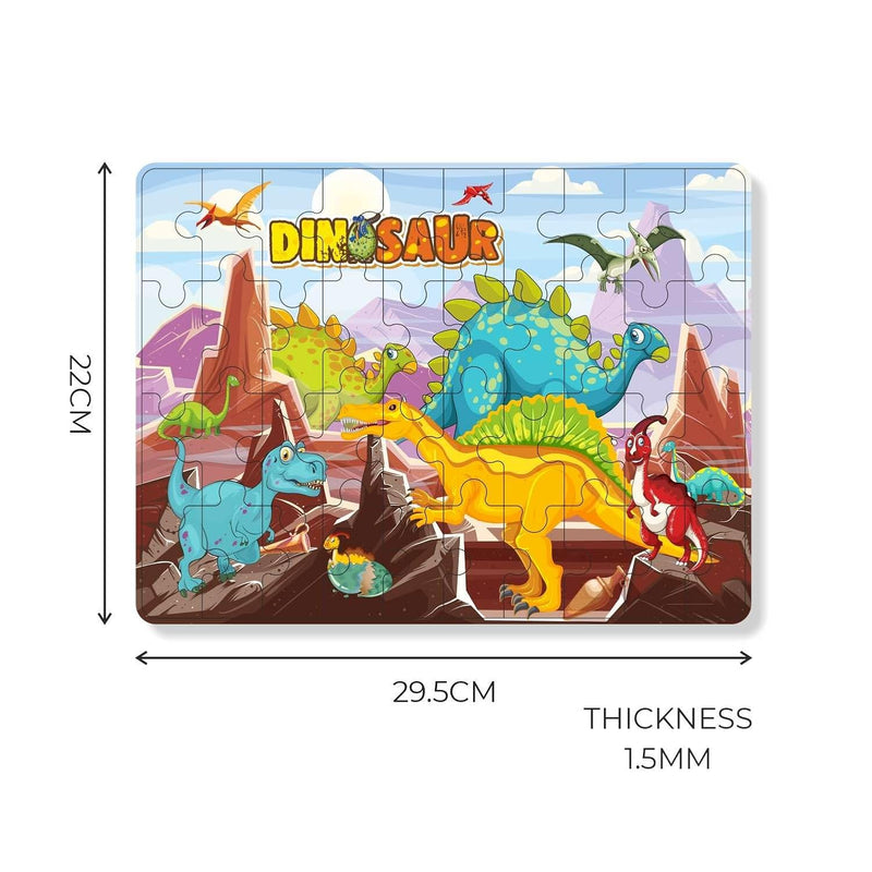 Sunny 3 in 1 Jigsaw Puzzle