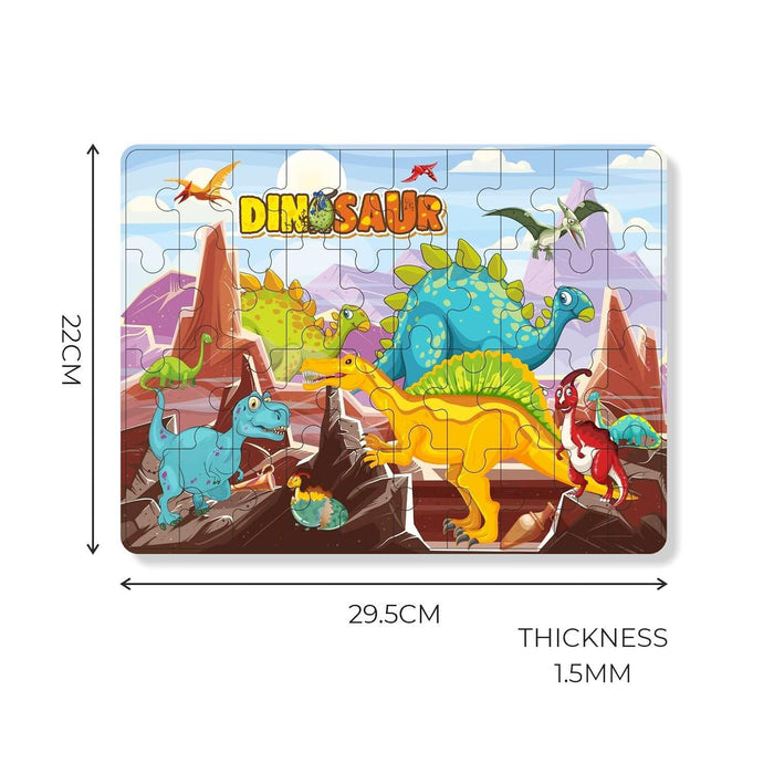 Sunny 3 in 1 Jigsaw Puzzle-Puzzles-Sunny-Toycra