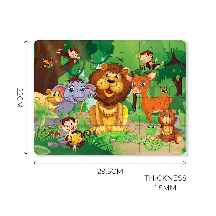 Sunny 3 in 1 Jigsaw Puzzle-Puzzles-Sunny-Toycra