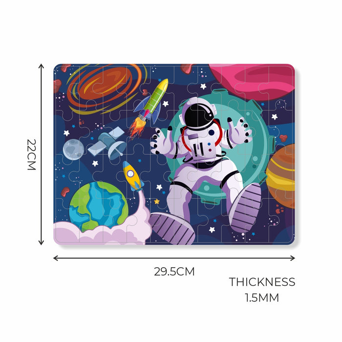 Sunny 3 in 1 Jigsaw Puzzle-Puzzles-Sunny-Toycra