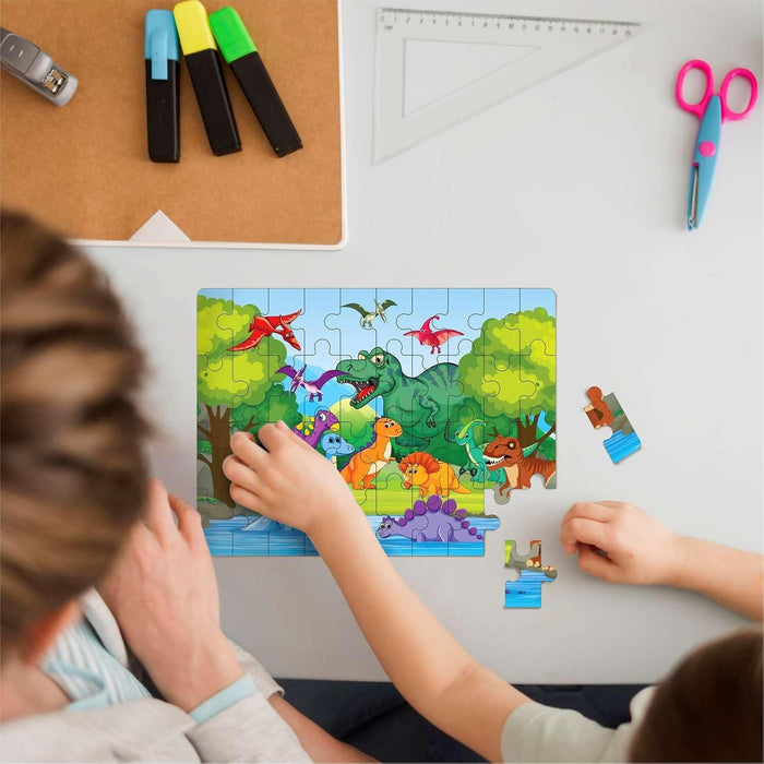 Sunny 3 in 1 Jigsaw Puzzle-Puzzles-Sunny-Toycra
