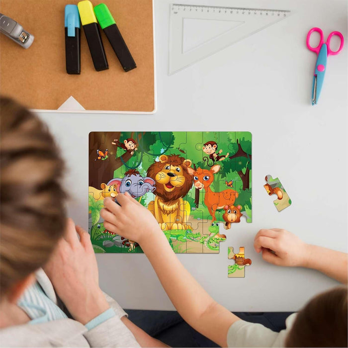 Sunny 3 in 1 Jigsaw Puzzle-Puzzles-Sunny-Toycra