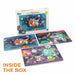 Sunny 3 in 1 Jigsaw Puzzle-Puzzles-Sunny-Toycra